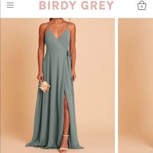 Birdy Grey Cindy Dress Bridesmaid - Color Sea Glass - Material Chiffon